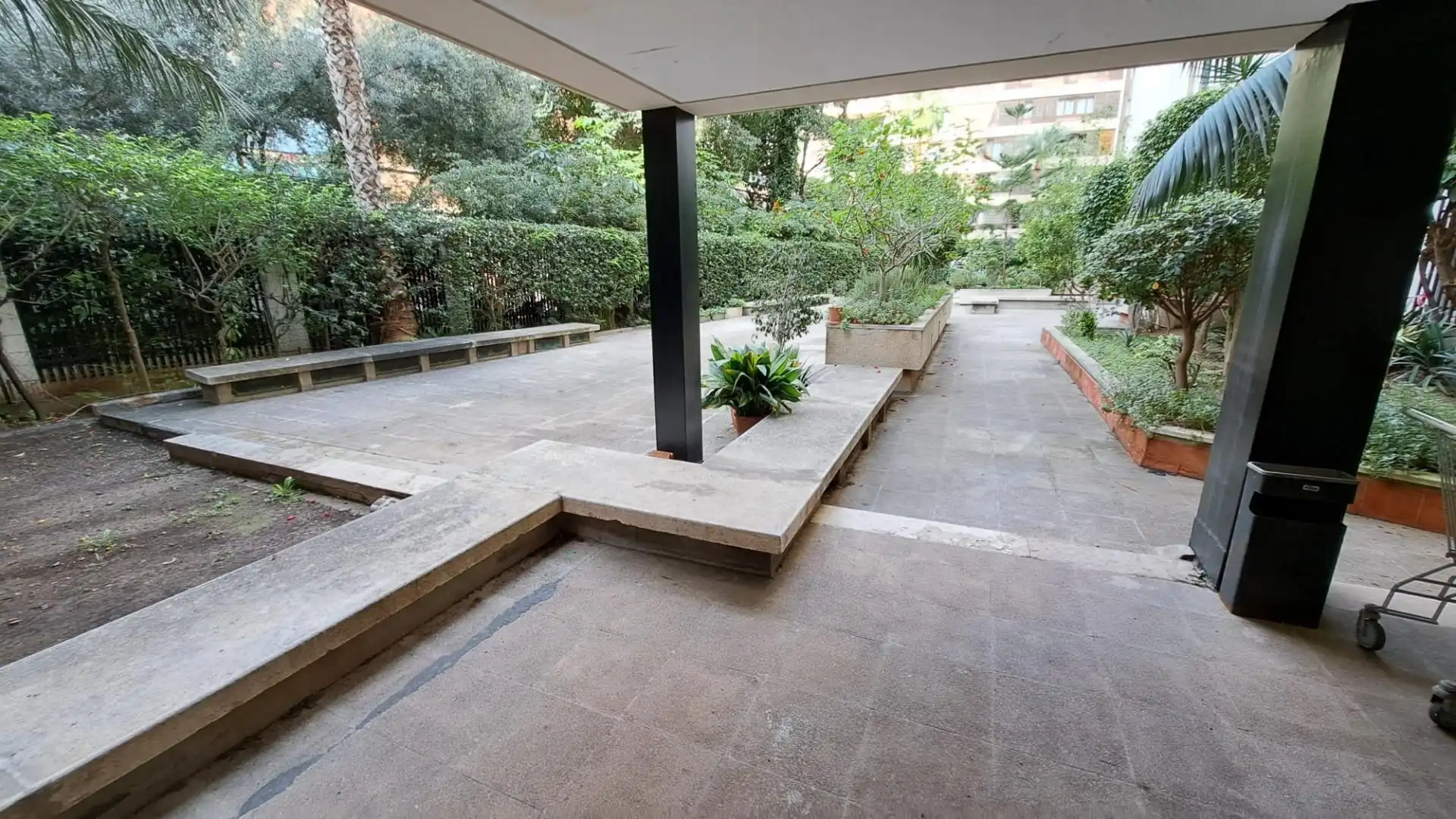 Terraza de Piso en venta en Valencia con Aire acondicionado, Calefacción y Jardín privado