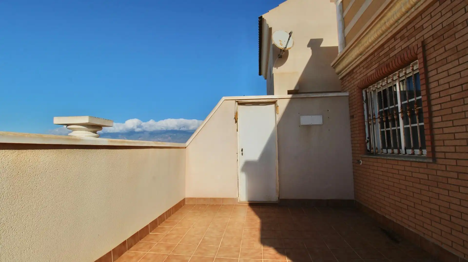 Terraza de Ático en venta en Roquetas de Mar con Aire acondicionado, Calefacción y Terraza