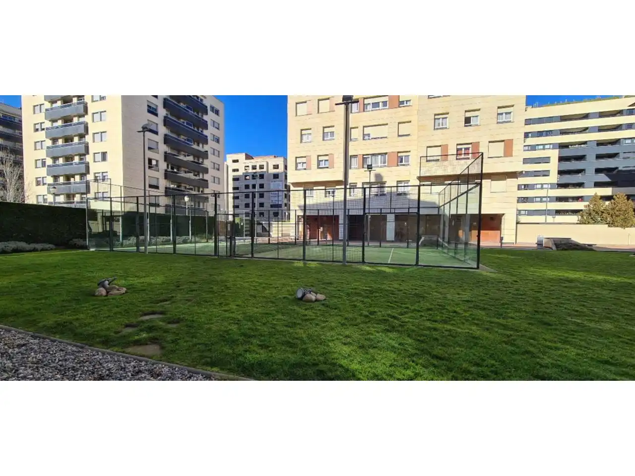 Exterior view of Apartments for rent in  Logroño  with Heating, Parquet flooring and Furnished