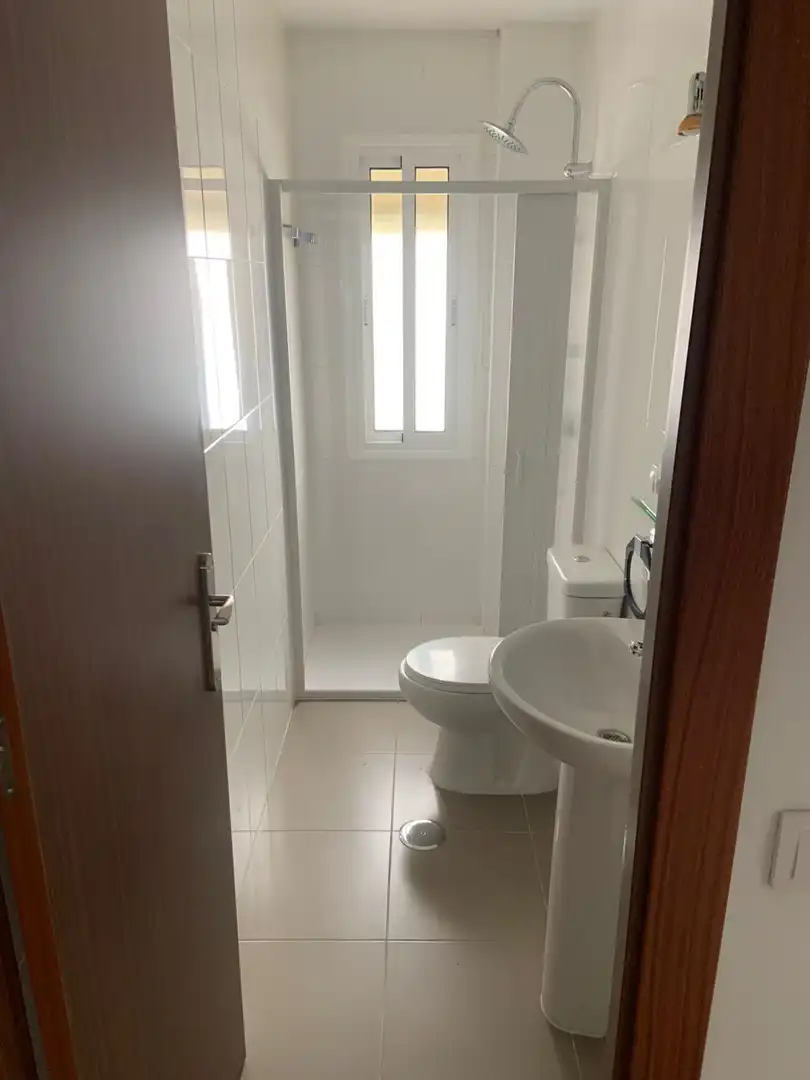 Bathroom of Flat for rent in Cáceres  with Air Conditioner, Heating and Furnished
