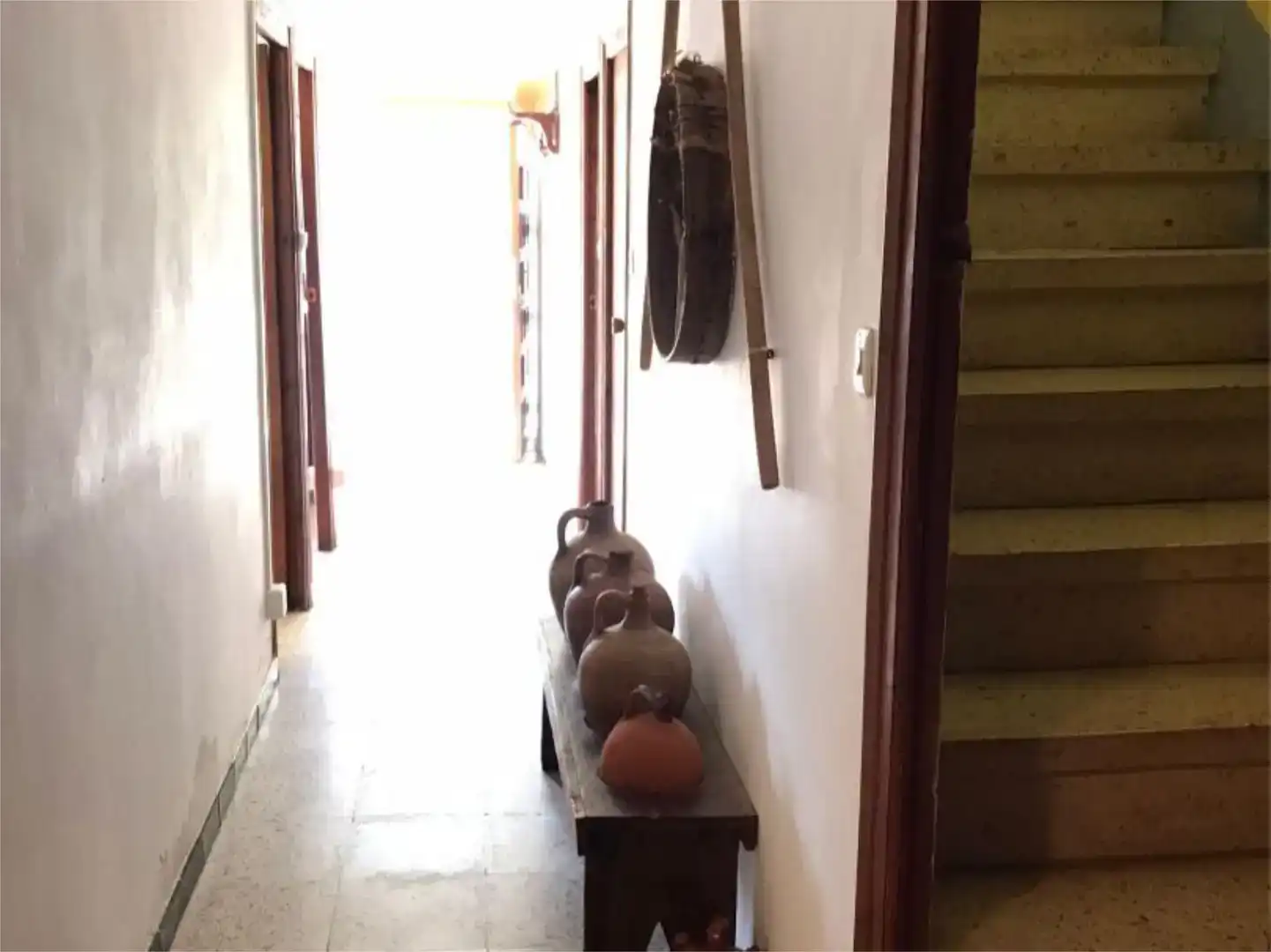 Casa adosada en venda en Fuentepinilla amb Moblat i Balcó