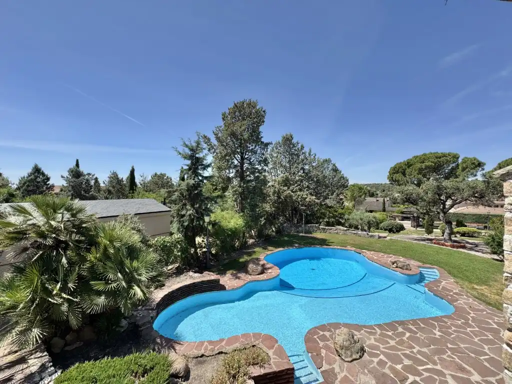 Piscina de Casa o chalet en venta en Algete