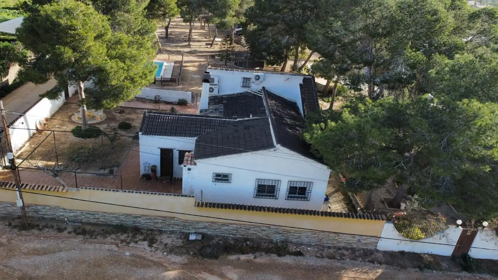 Casa rústica con piscina en venta en Paraje Valle del Sol, imagen 43