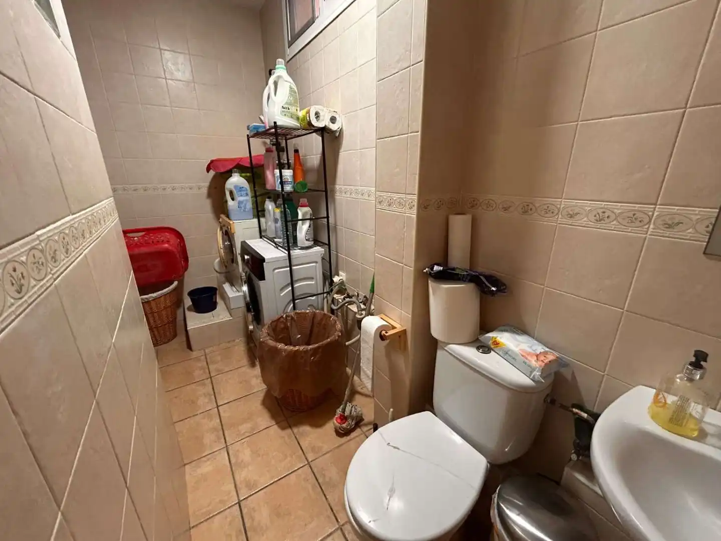 Baño de Casa o chalet en venta en Málaga con Aire acondicionado, Calefacción y Parquet