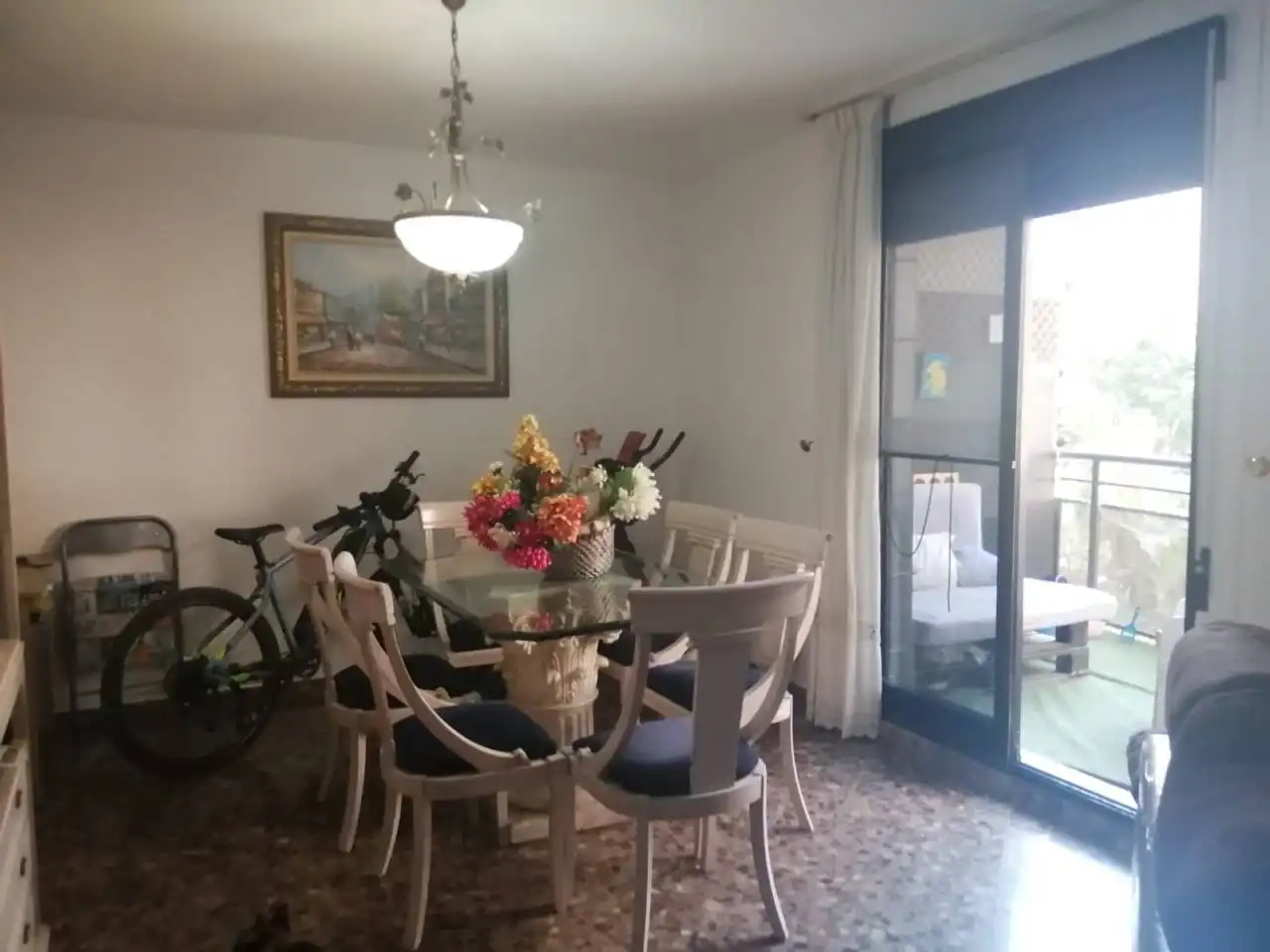 Dining room of Flat for sale in Castellón de la Plana / Castelló de la Plana  with Heating, Storage room and Balcony
