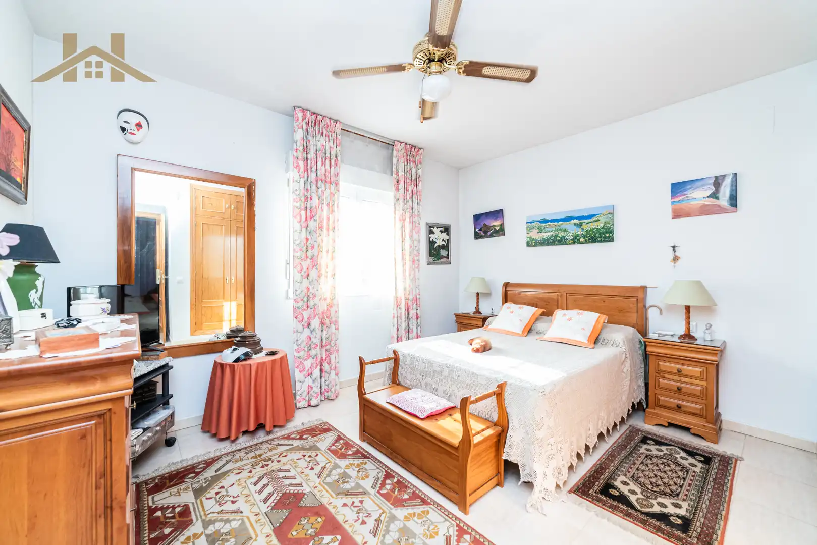 Bedroom of Houses for sale in Carranque  with Air Conditioner, Heating and Private garden
