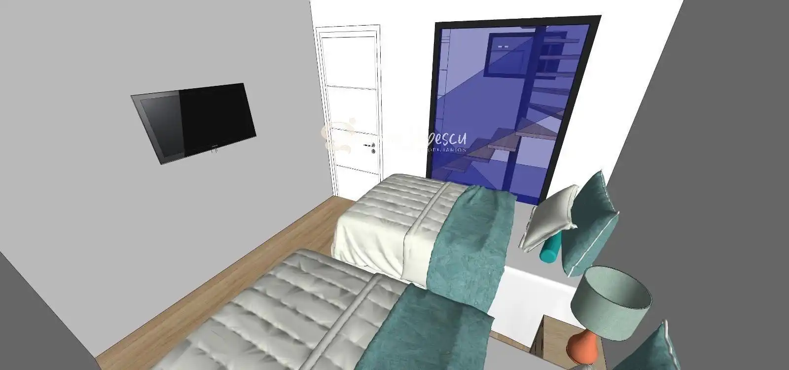 Schlafzimmer von Maisonette zum Verkauf in La Oliva