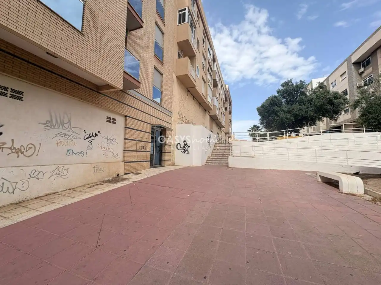 Vista exterior de Pis en venda en Cartagena amb Aire condicionat, Calefacció i Balcó