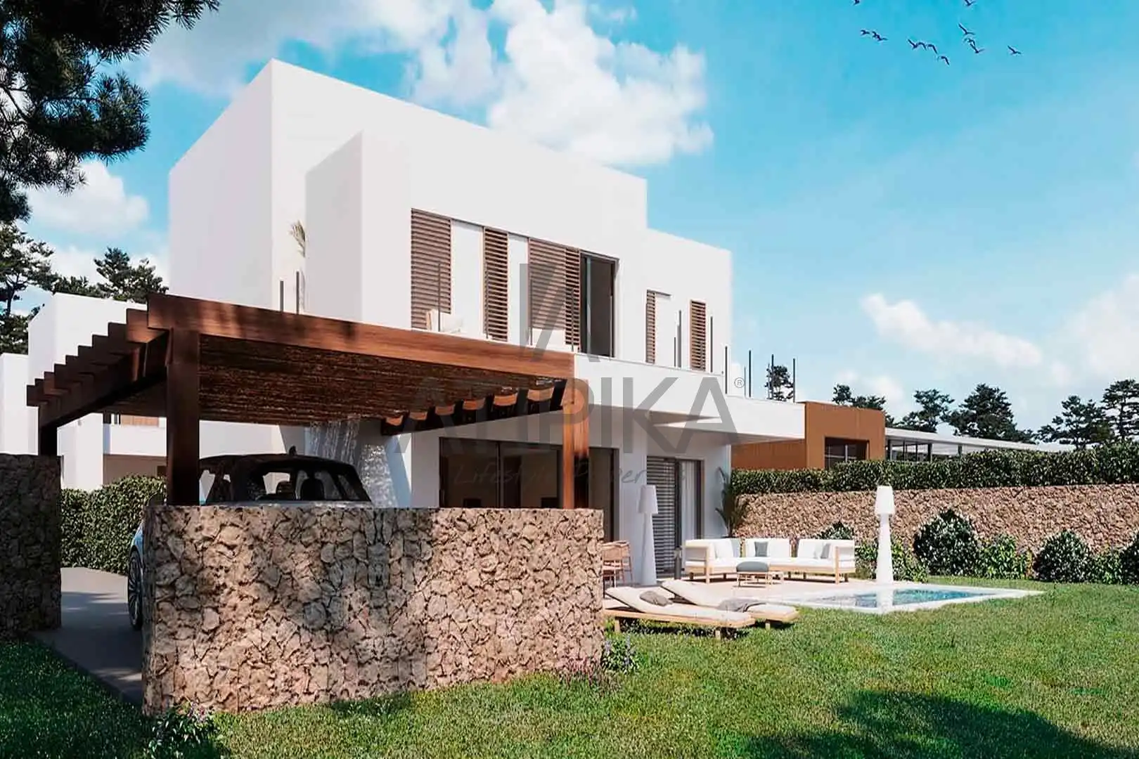 Jardín de Casa o chalet en venta en Es Mercadal con Calefacción, Terraza y Horno