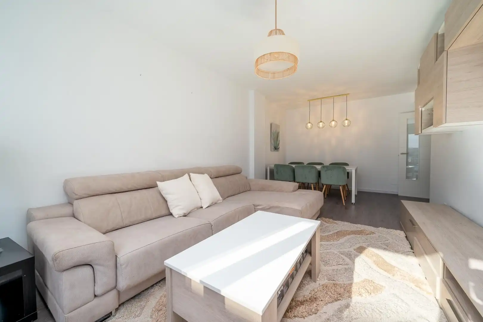 Sala de estar de Piso en venta en  Palma de Mallorca con Aire acondicionado, Calefacción y Parquet