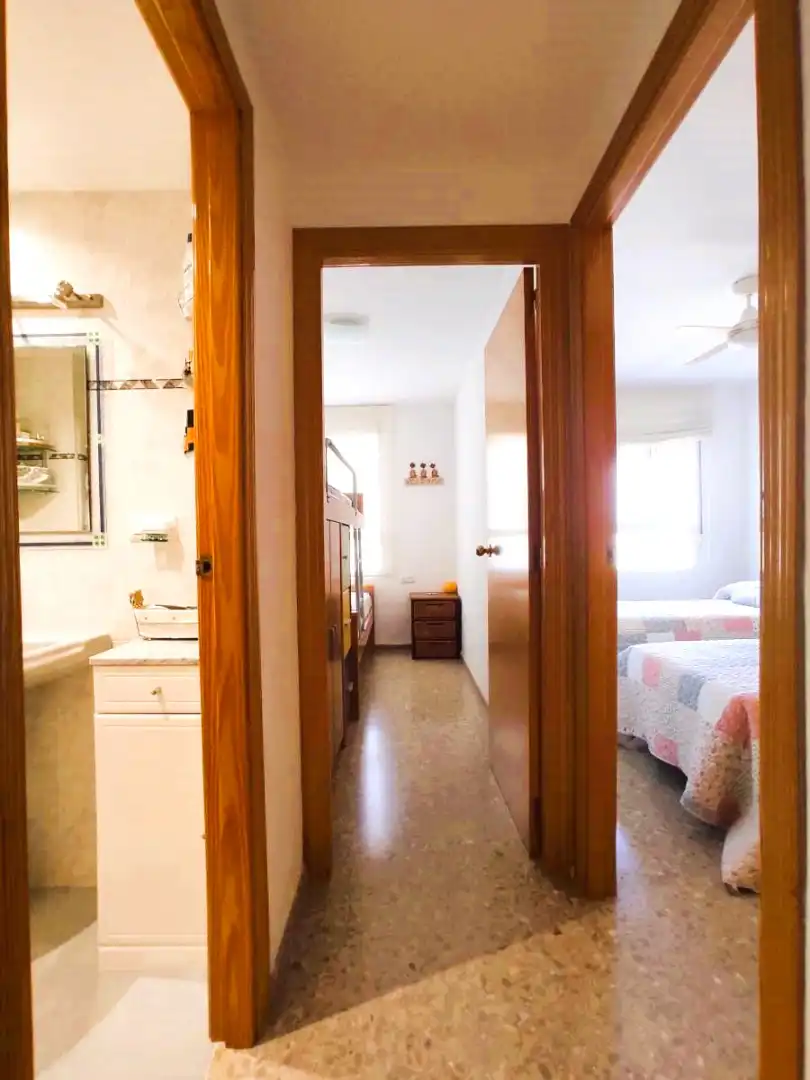Apartamento en venta en Canet d'En Berenguer con Terraza, Amueblado y Piscina comunitaria