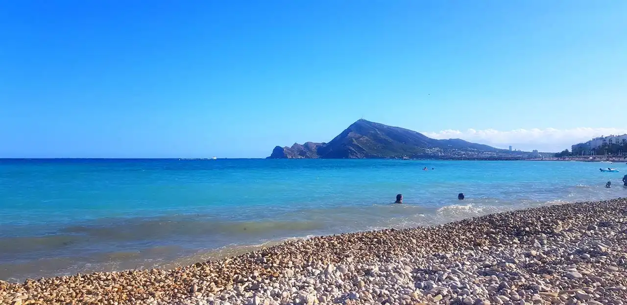 Exterior view of Houses for sale in Altea ciudad