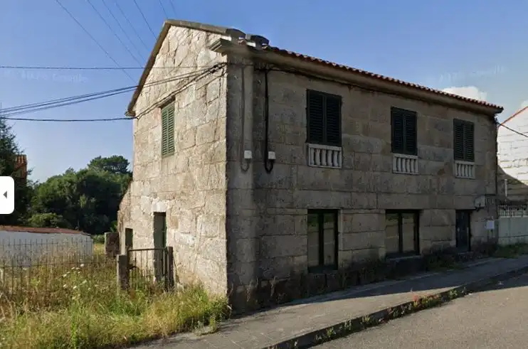 Exterior view of Houses for sale in Redondela  with Private garden and Storage room