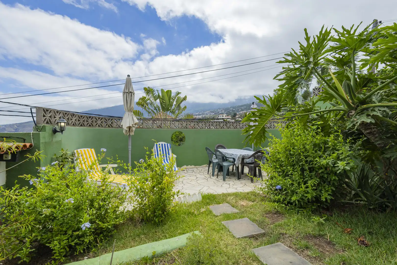 Jardín de Casa o chalet en venta en La Orotava con Jardín privado, Terraza y Trastero
