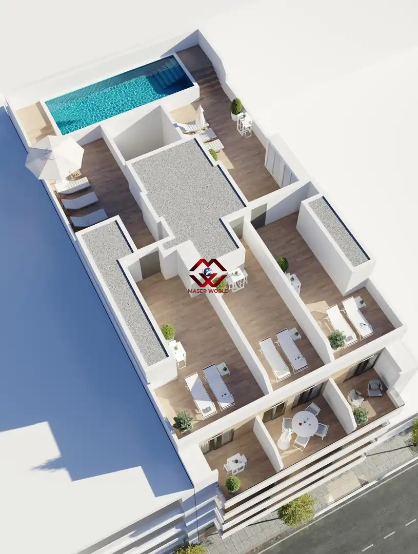 Penthouse mit Pool zum Verkauf in Centro, imagen 13