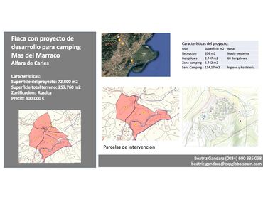 Rural land for sale in Alfara de Carles