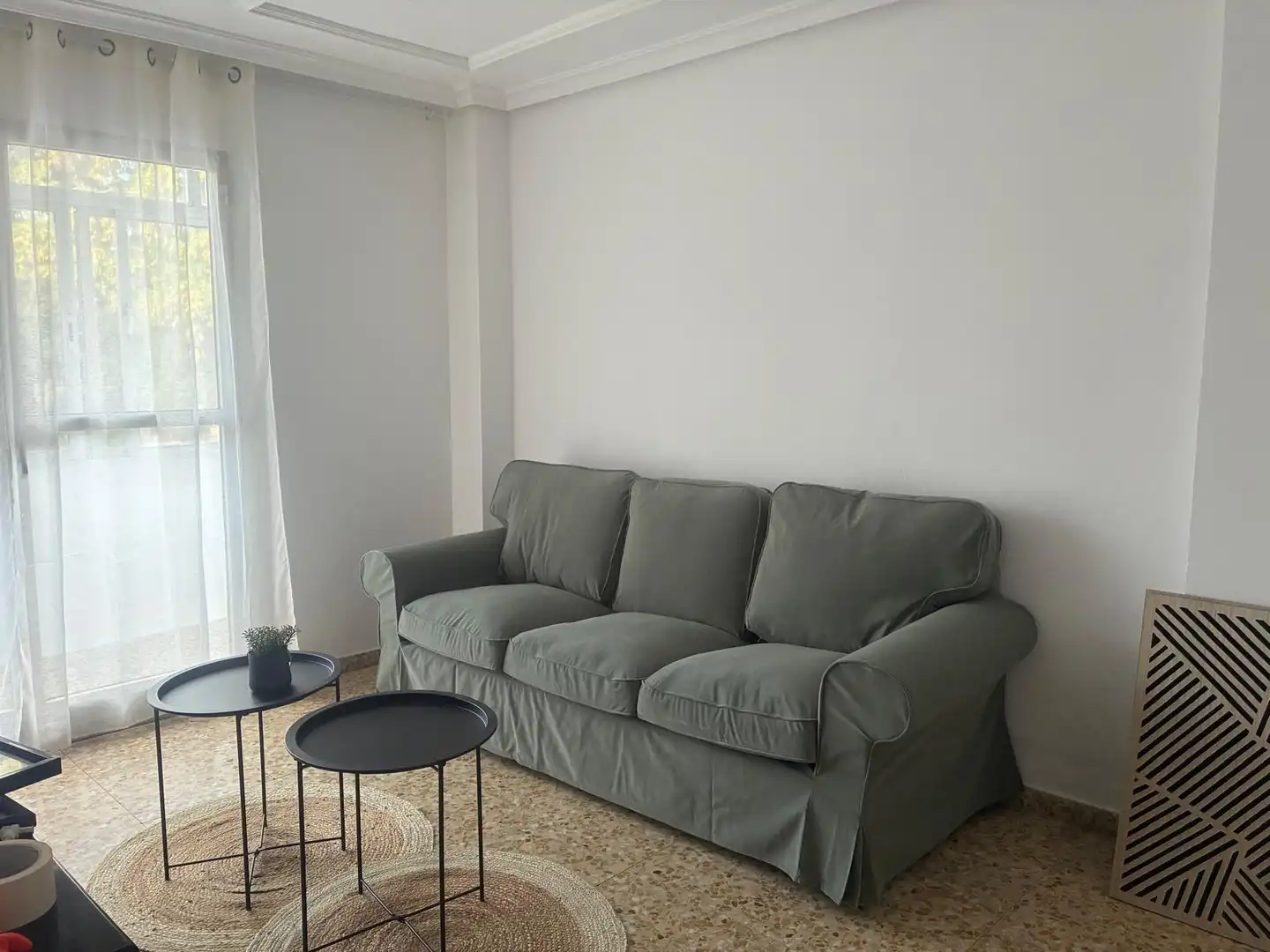 Living room of Flat for rent in Ponferrada  with Heating and Terrace