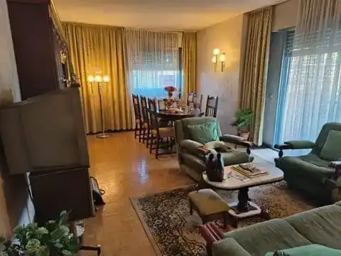 Sala de estar de Piso en venta en Collado Villalba con Jardín privado, Parquet y Trastero