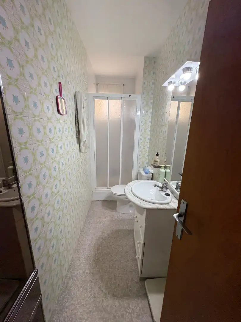 Baño de Finca rústica en venta en Onil con Jardín privado, Trastero y Piscina