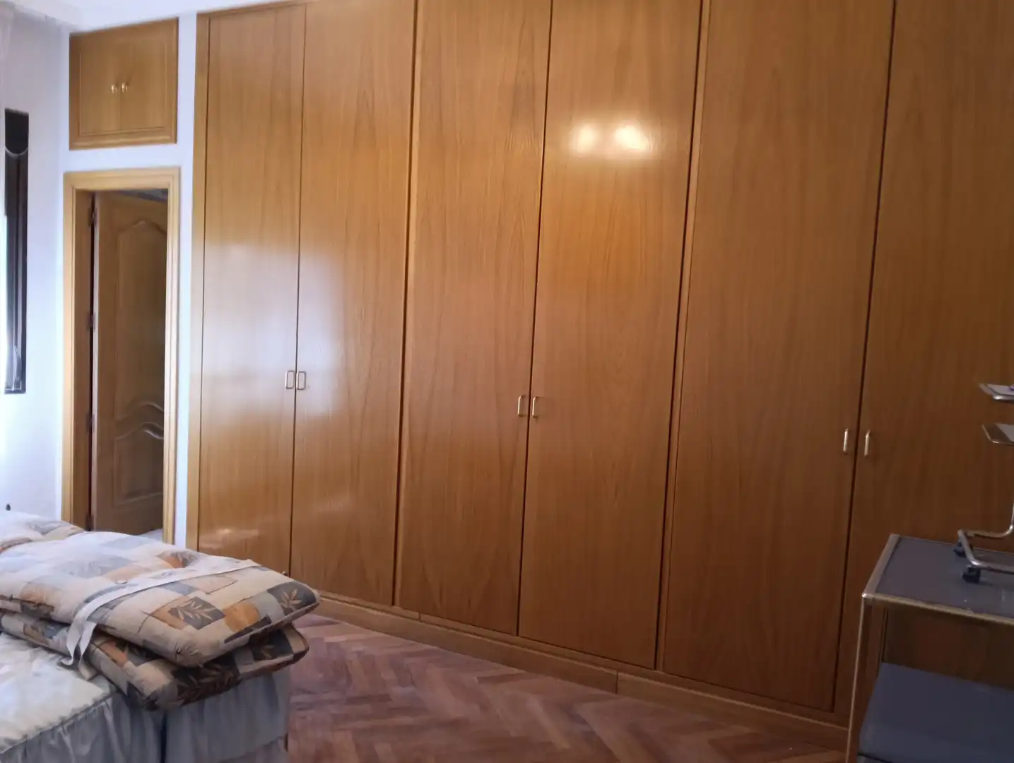 Dormitori de Casa o xalet en venda en Casarrubios del Monte amb Aire condicionat, Calefacció i Jardí privat