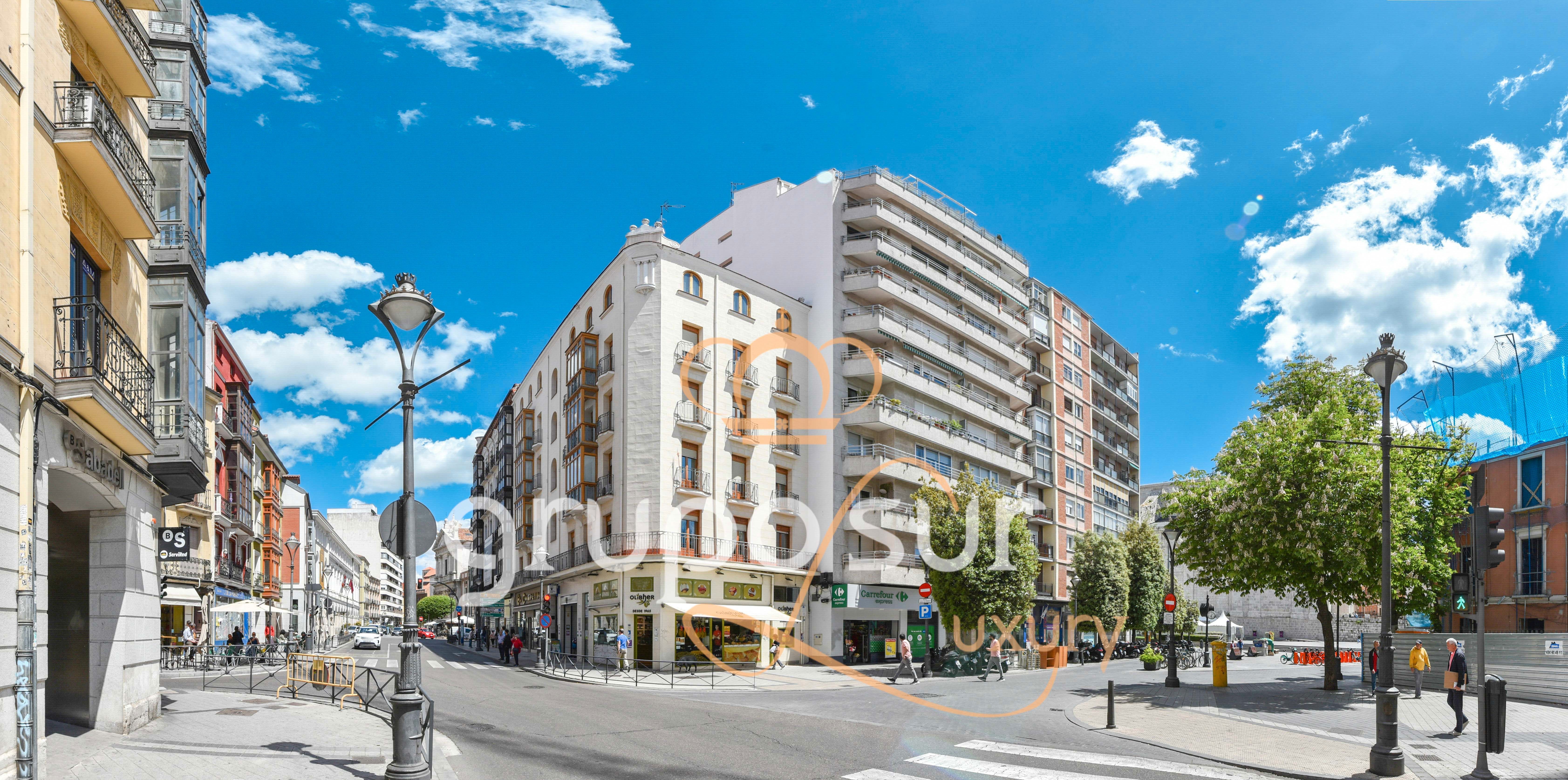 Exterior view of Flat for sale in Valladolid Capital  with Heating, Parquet flooring and Terrace