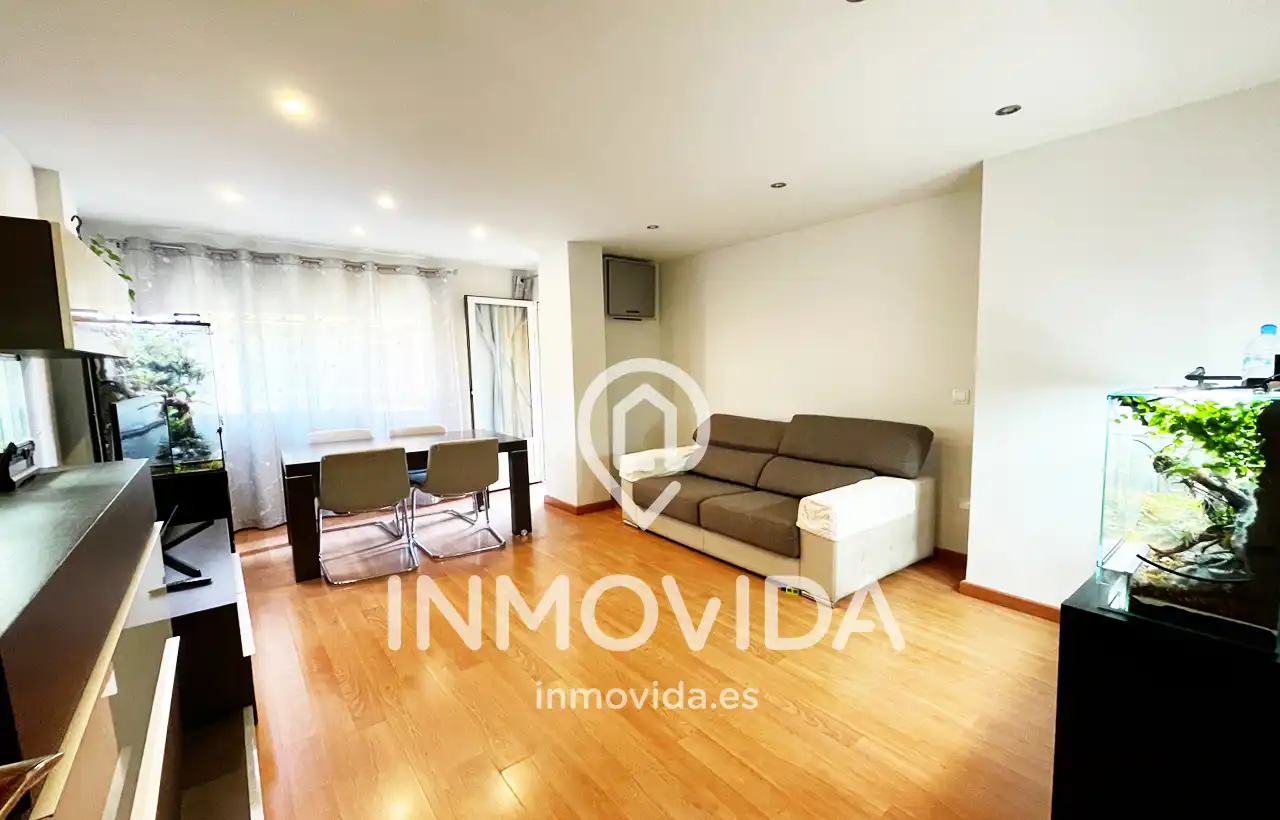 Sala de estar de Piso en venta en Xàtiva con Aire acondicionado, Trastero y Balcón