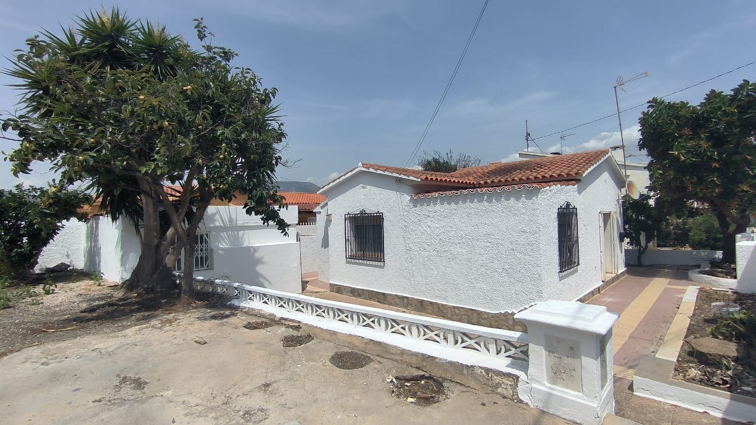 Exterior view of House or chalet for sale in Polop  with Private garden and Storage room