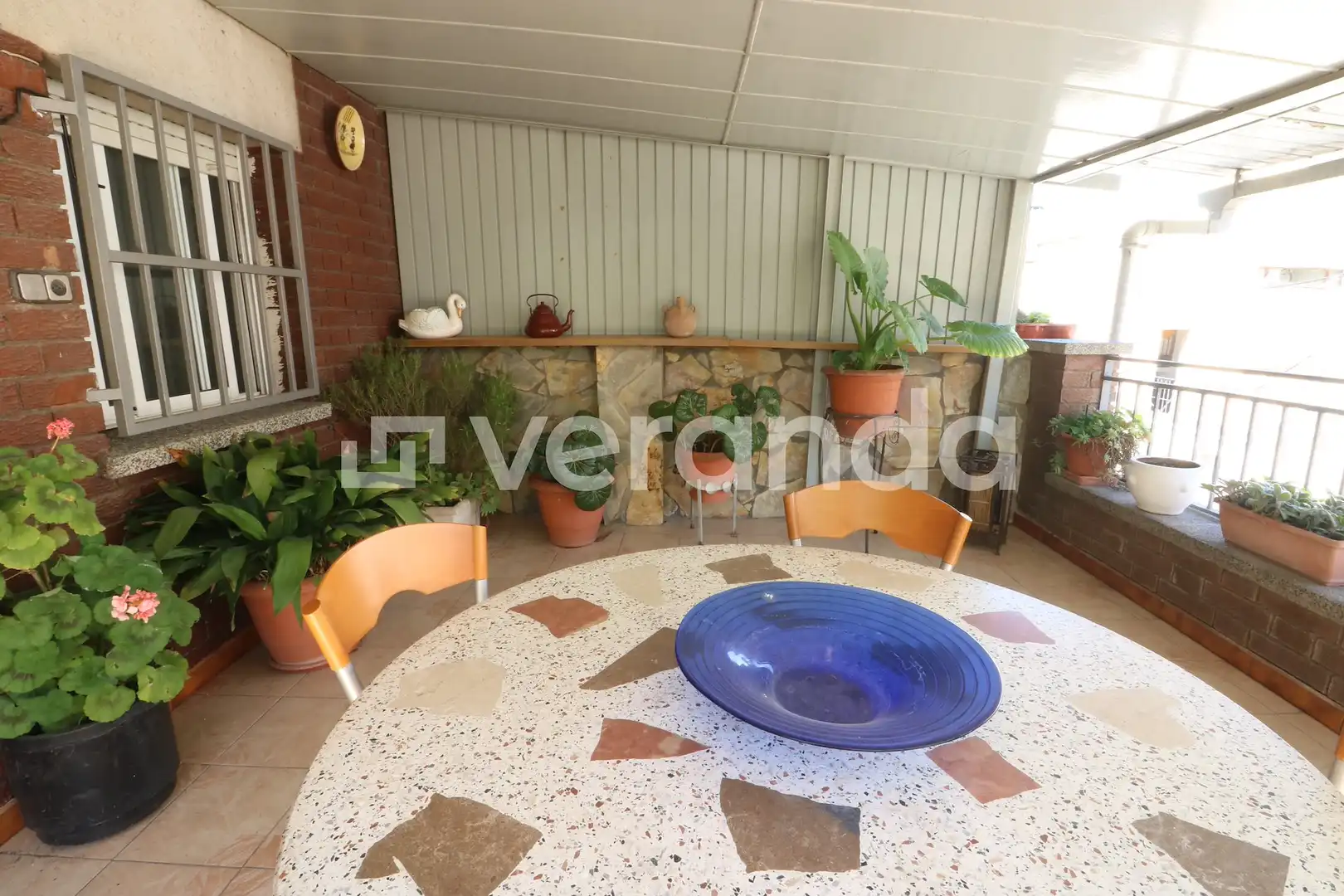 Terrace of Houses for sale in Montcada i Reixac  with Heating, Terrace and Storage room
