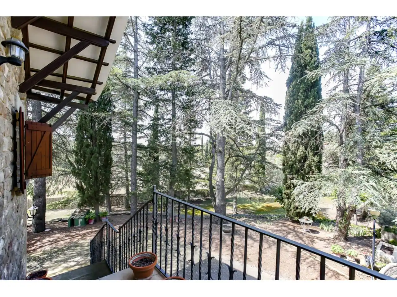 Jardí de Casa o xalet en venda en Riner