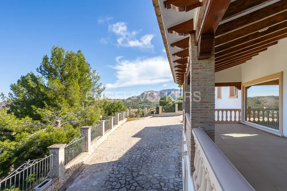 Casa amb terrassa en venda a Avenida de Alcoia, imagen 11