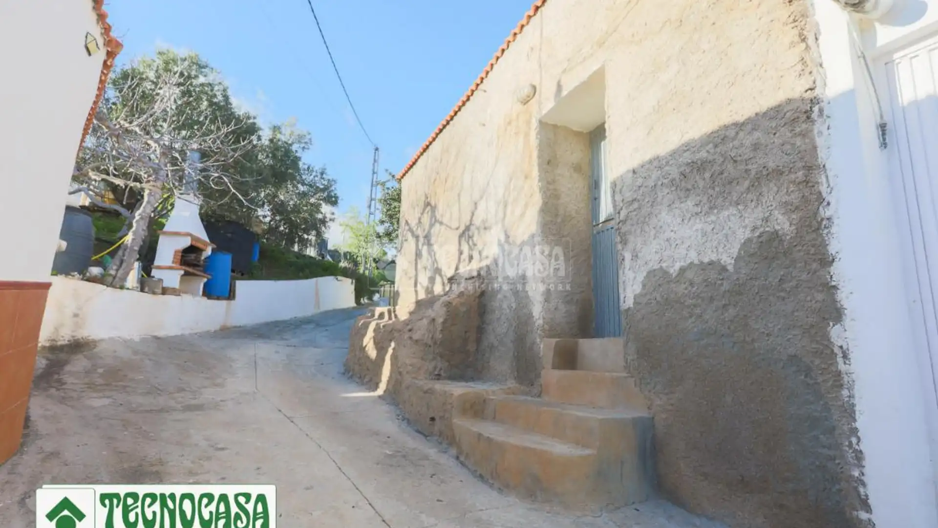 Exterior view of Country homes for sale in Adra  with Air Conditioner