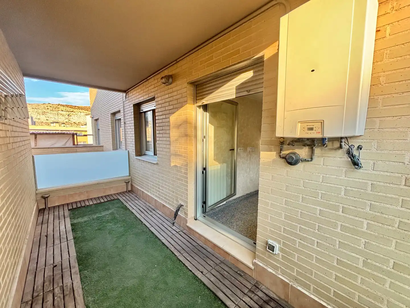 Terraza de Ático en venta en Cuarte de Huerva, Zaragoza