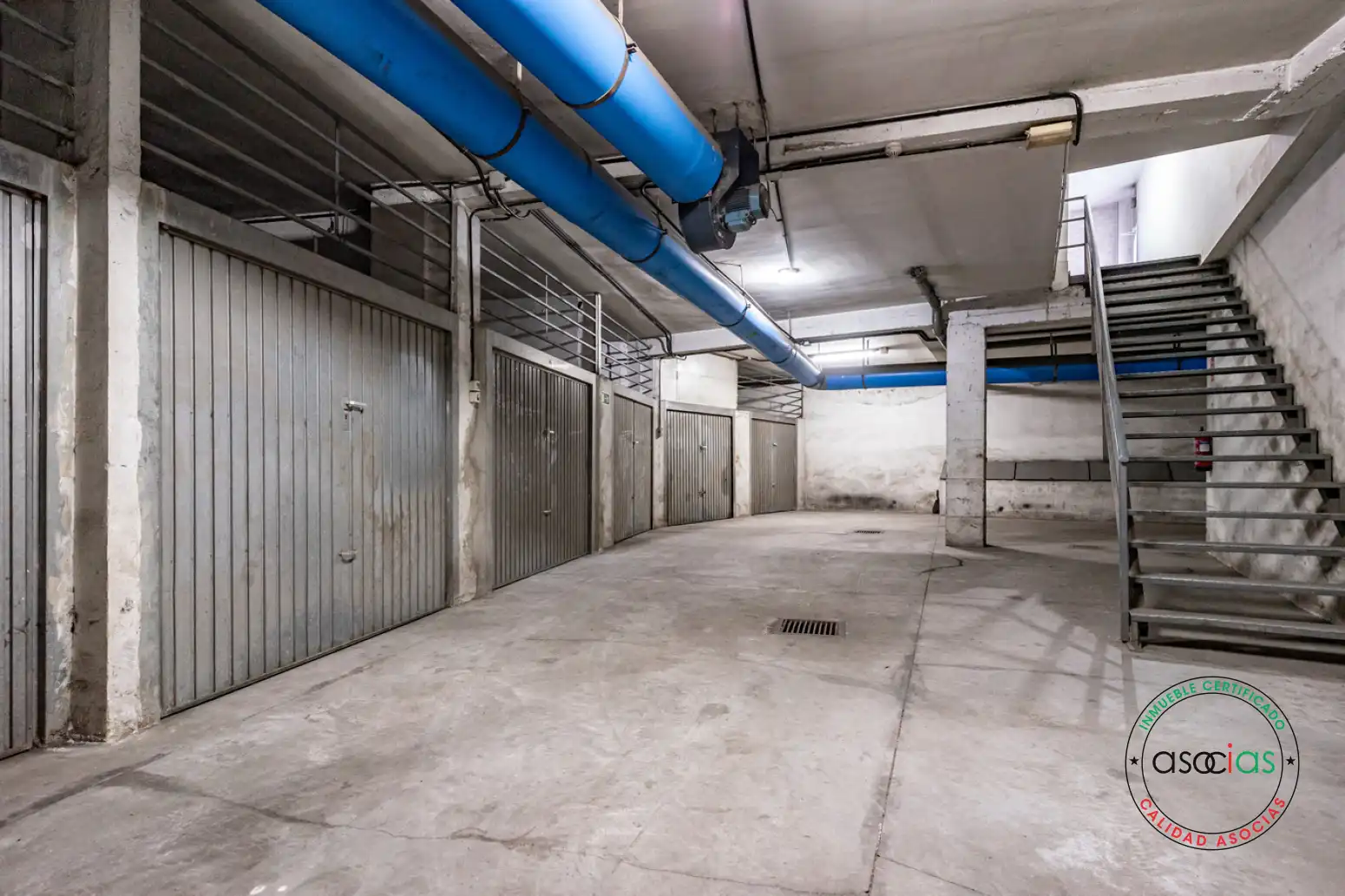 Parking of Attic for sale in Lena  with Heating, Parquet flooring and Terrace