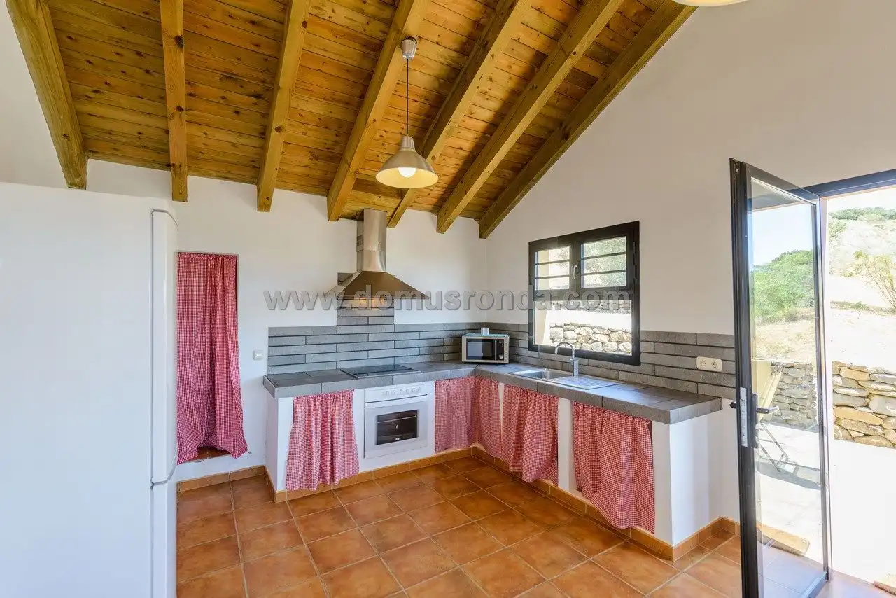 Cocina de Casa o chalet en venta en Montecorto con Aire acondicionado y Terraza
