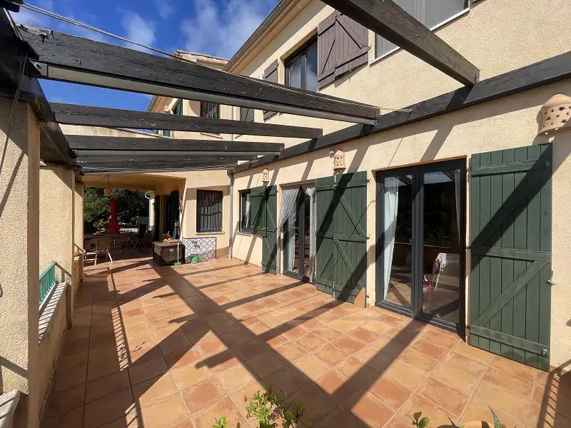 Terrassa de Casa o xalet en venda en Porreres amb Calefacció, Jardí privat i Terrassa