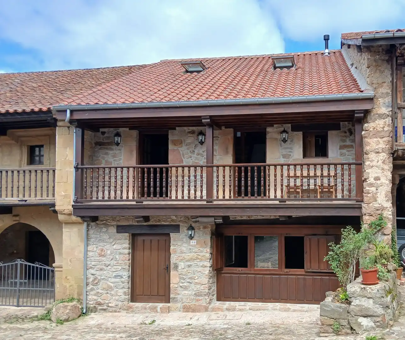 Vista exterior de Casa o chalet de alquiler en Los Tojos  con Calefacción
