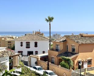 Exterior view of Single-family semi-detached for sale in Marbella  with Private garden, Terrace and Storage room