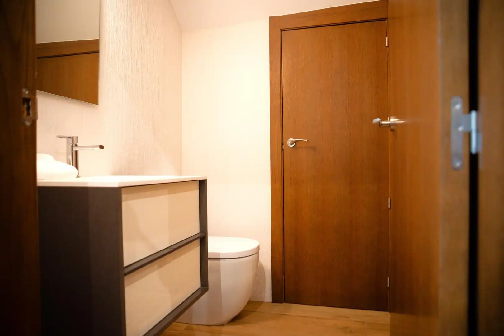 Baño de Casa adosada en venta en Camas con Terraza y Trastero