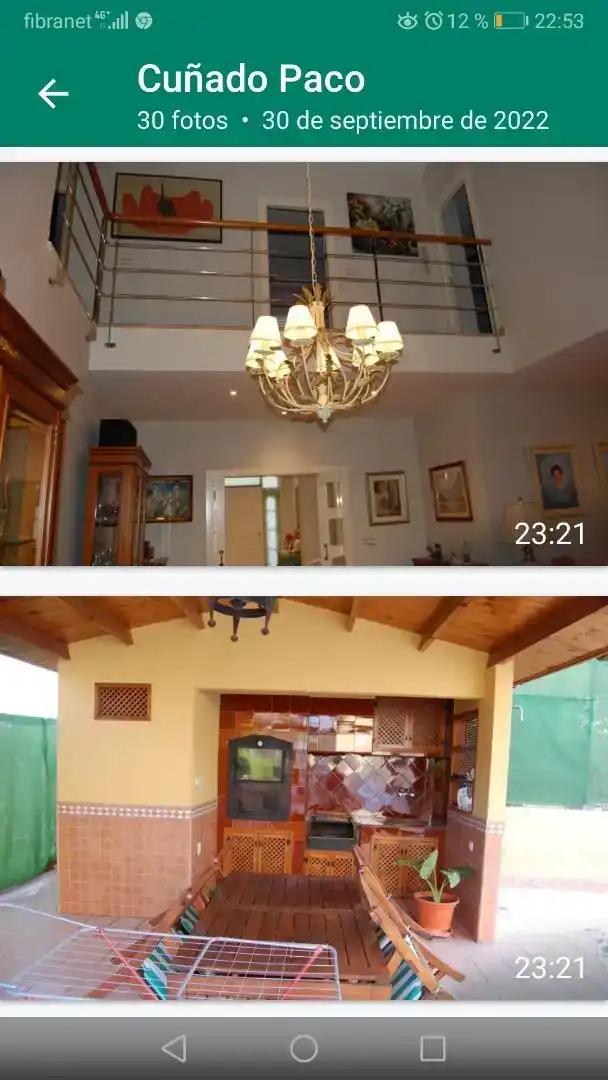 Comedor de Casa o chalet en venta en  Murcia Capital con Aire acondicionado y Piscina