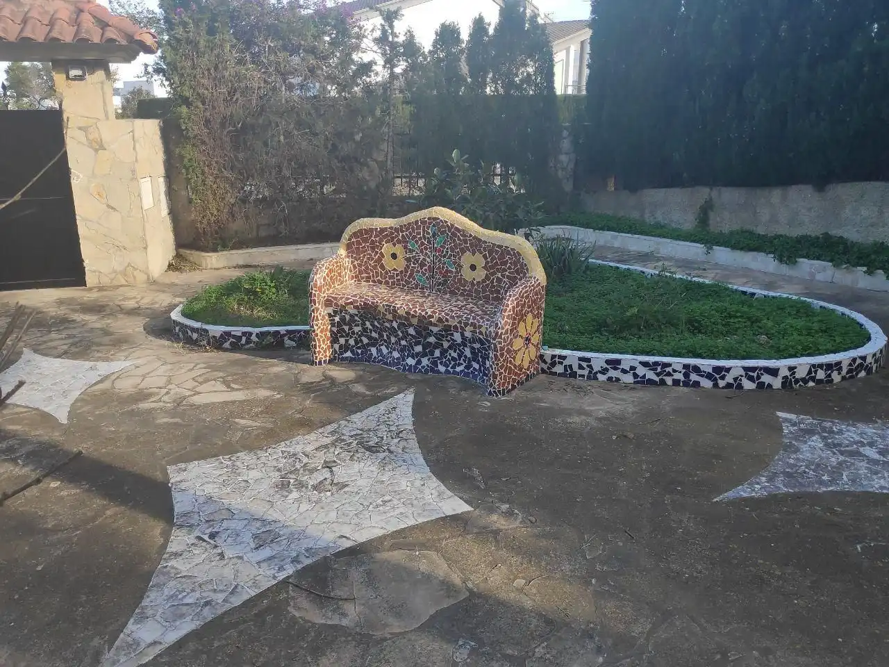 Jardí de Casa o xalet en venda en Picassent amb Aire condicionat, Jardí privat i Parquet