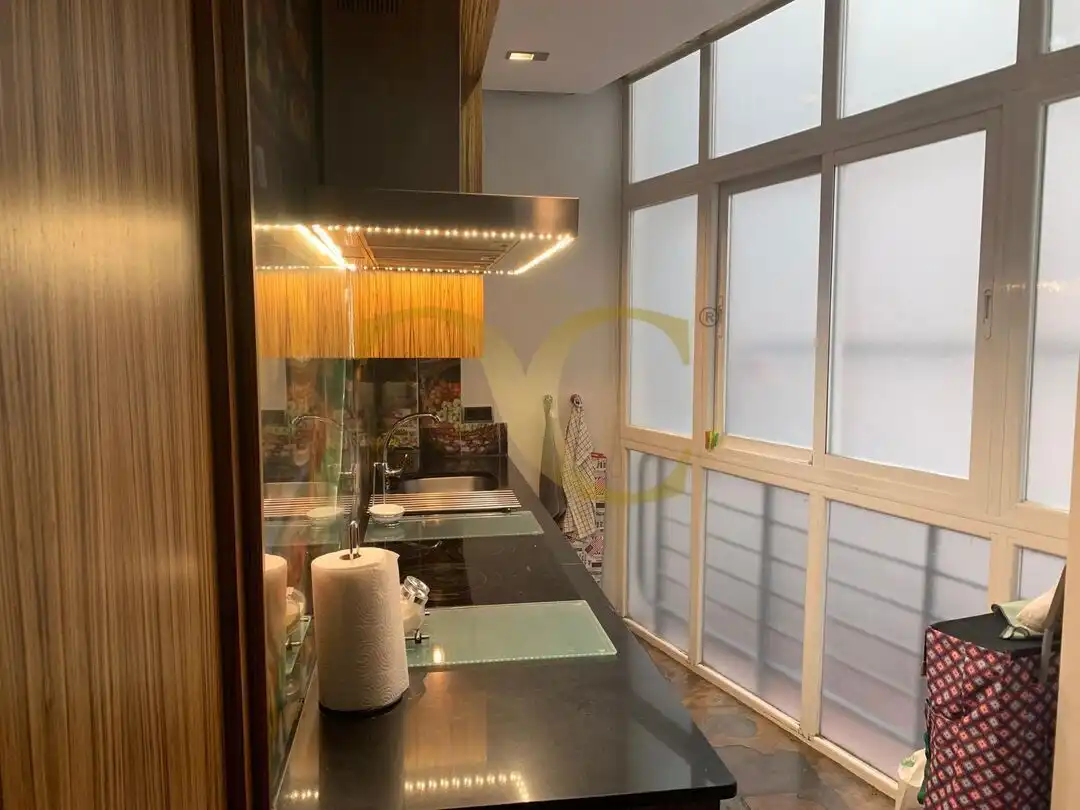 Cocina de Piso de alquiler en Madrid con Aire acondicionado y Calefacción