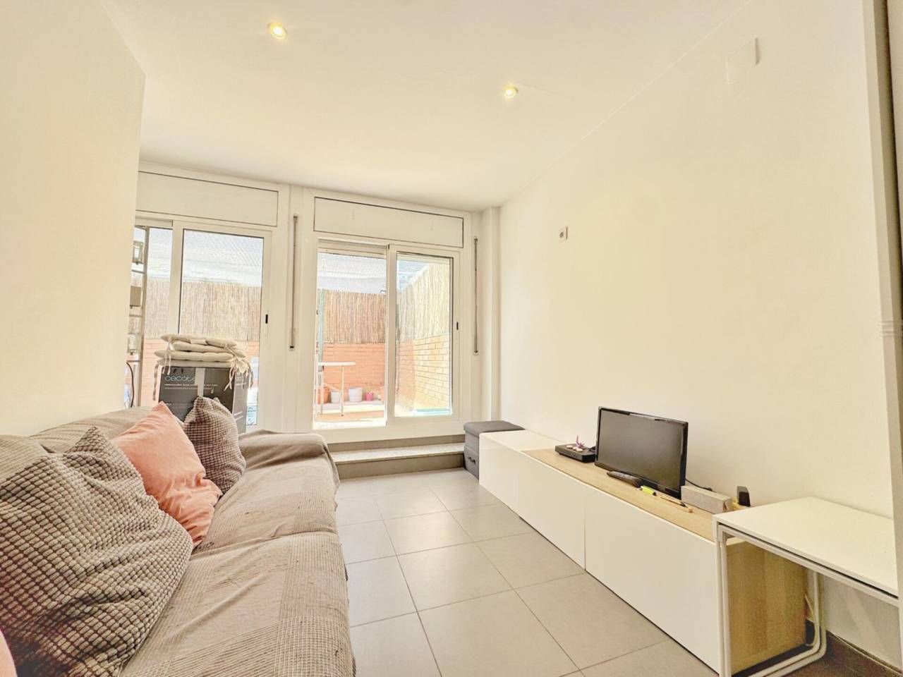 Living room of Flat for sale in Terrassa  with Terrace