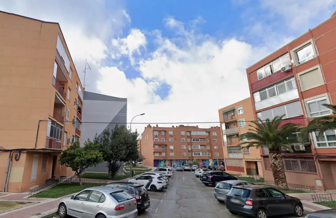 Vista exterior de Casa o xalet en venda en Parla
