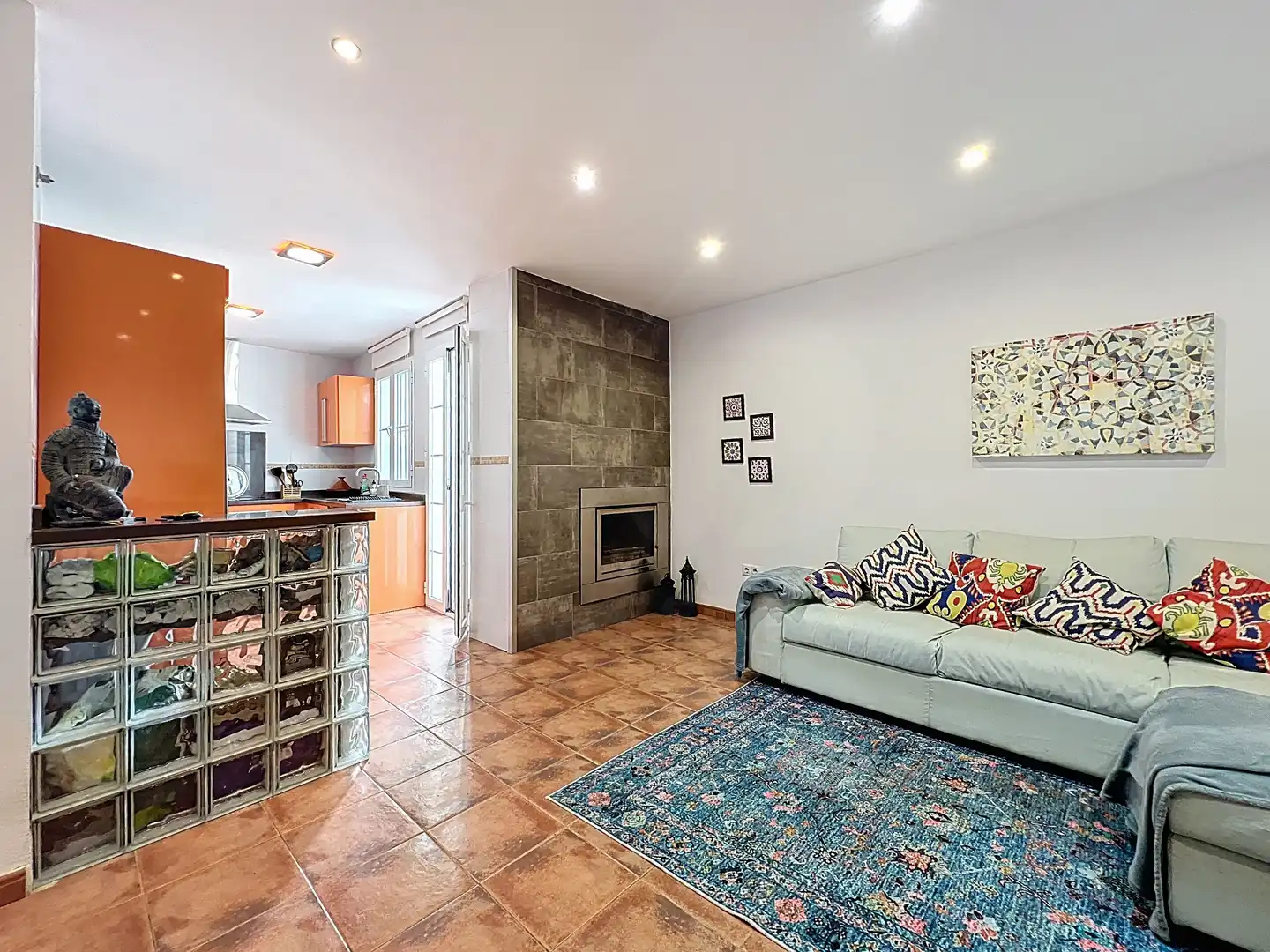 Wohnzimmer von Wohnung zum Verkauf in Tarifa mit Heizung