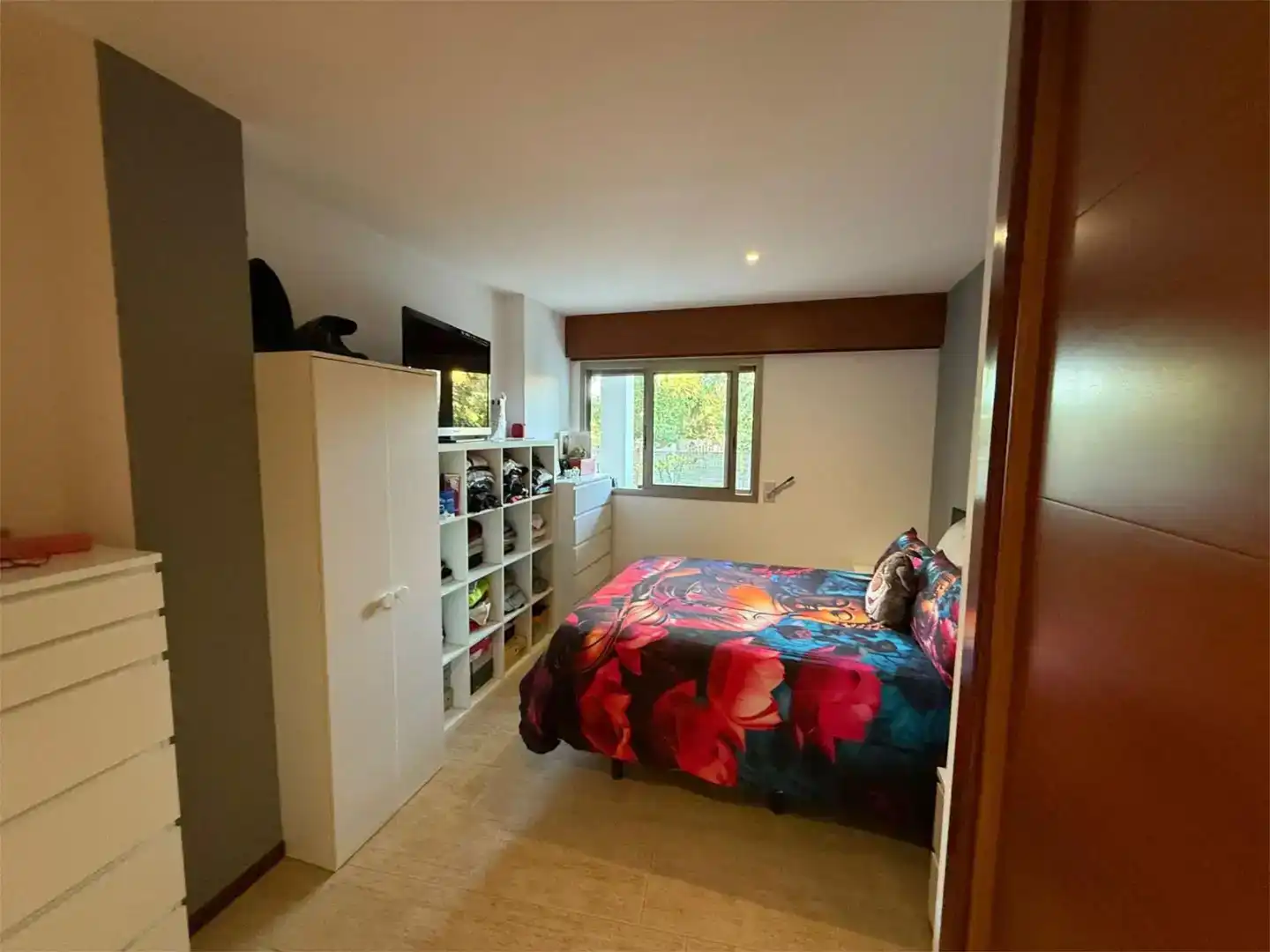 Schlafzimmer von Wohnungen zur Miete in Santa Eulària des Riu mit Klimaanlage und Schwimmbad