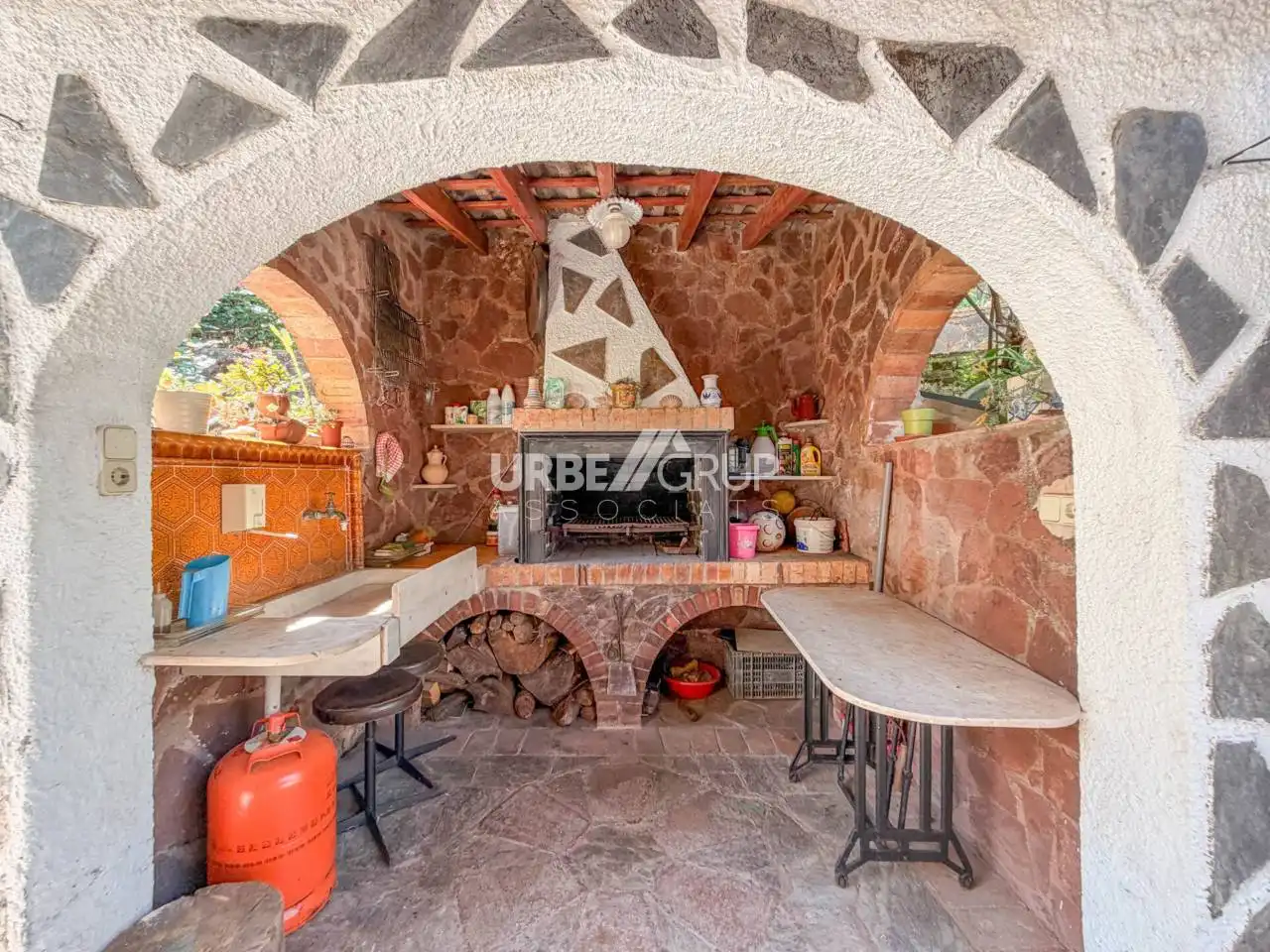 Casa con piscina en venta en Castellví de Rosanes, imagen 75