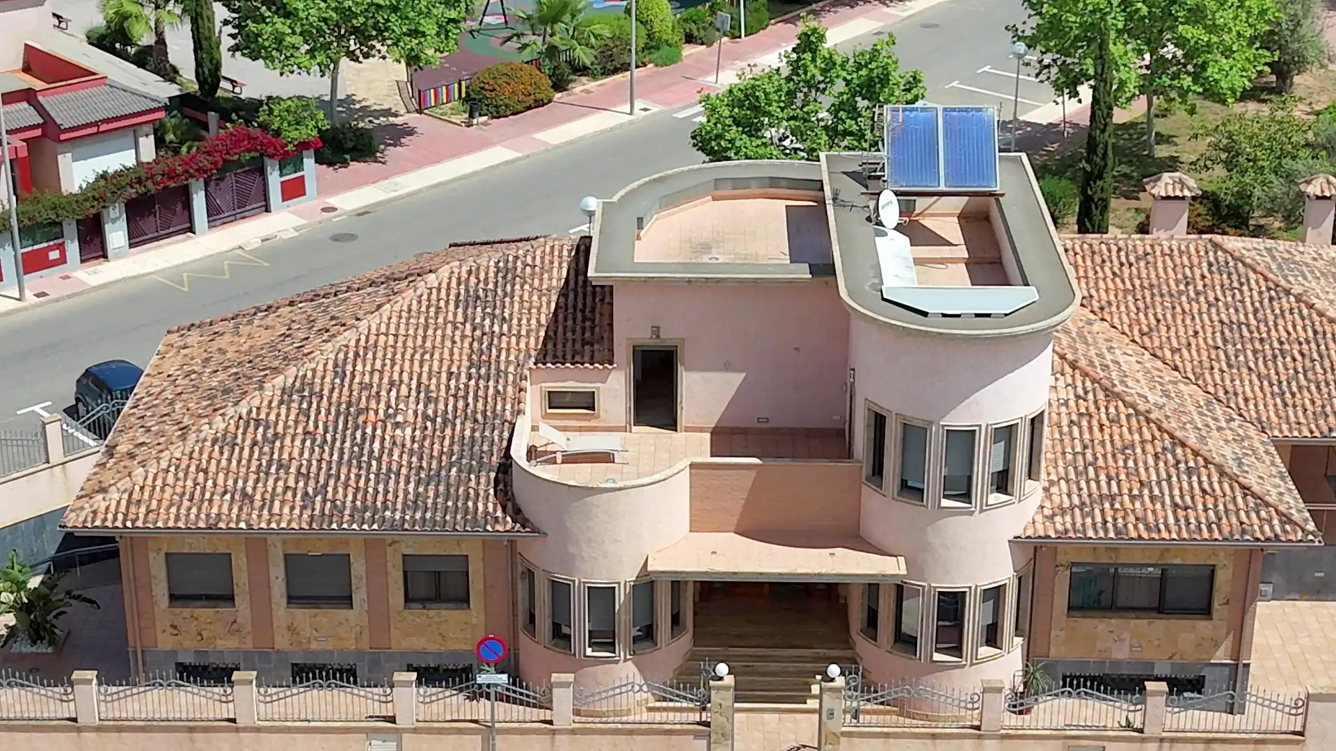 Vista exterior de Casa o chalet en venta en Cartagena con Aire acondicionado, Calefacción y Jardín privado