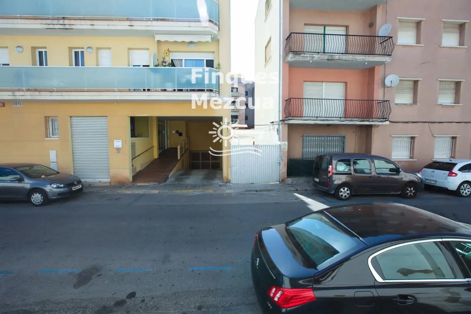 Parking of Flat for sale in Calafell  with Air Conditioner, Heating and Terrace