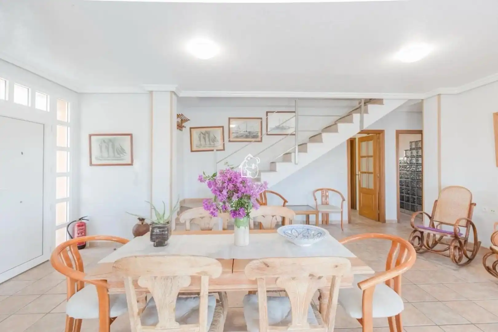 Comedor de Casa o chalet de alquiler en Torrevieja con Piscina y Amueblado