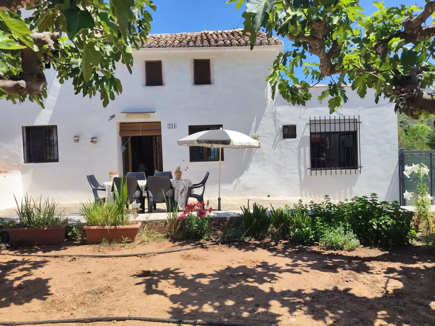 Jardí de Finca rústica en venda en Simat de la Valldigna amb Jardí privat, Traster i Piscina